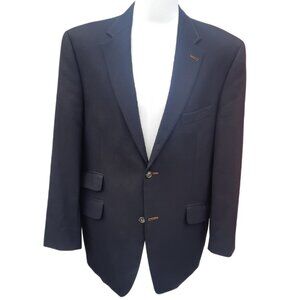 dagr Italy SZ 42R Black Wool Men's Sport Jacket Blazer from British Importers